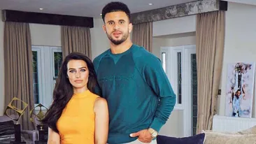 Kyle Walker, vedeta lui Manchester City, dat afară din casă de nevastă! Certurile celor doi i-au speriat și pe vecinii de stradă