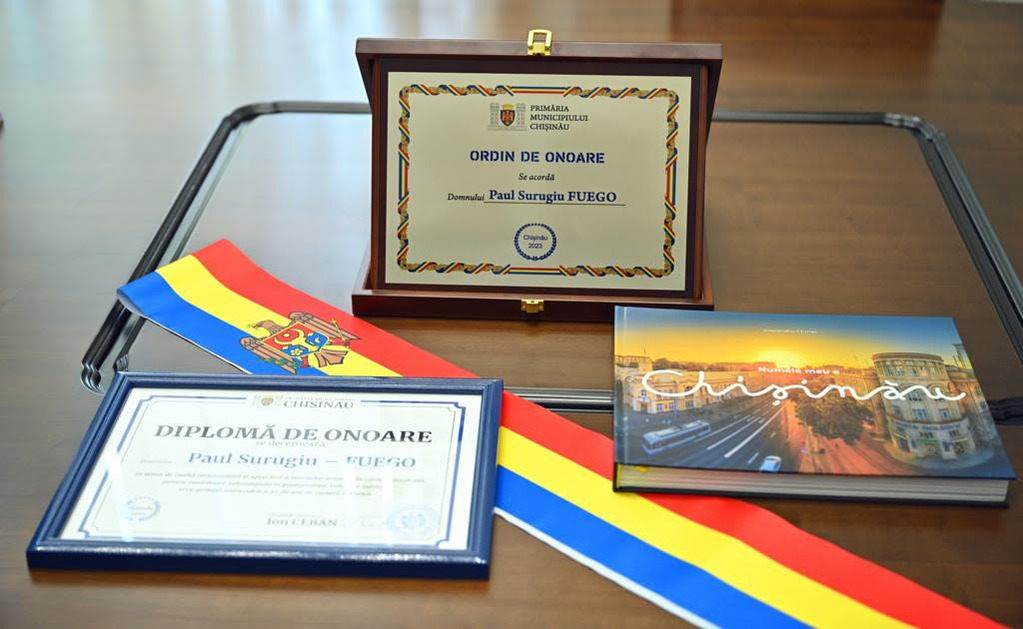 Distincțiile primite de Fuego