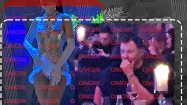 Fostul deputat a dat masă faraonică: valuri de șampanie și vin franțuzesc + Show total cu dansuri lascive. Și-a făcut ”fenta” la picioarele dansatoarelor!