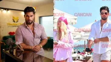 Auday Al-Ahmad, esteticianul vedetelor, prima REACȚIE după ce a fost surprins cu fosta soție a lui Lino Golden la mare