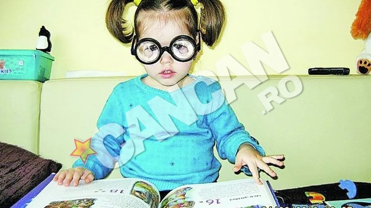 Povestea Anastasiei, fetita care stie tot Luceafarul. La doi ani stie toate literele si face puzzle-uri de 100 de piese!