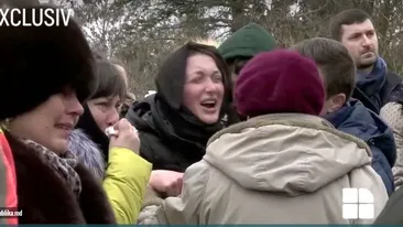 Scene zguduitoare la înmormântarea actriței ucise de soț: ”Doamne, ia-mă pe mine!”