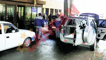 Romanii asalteaza Serbia pentru mancare ieftina