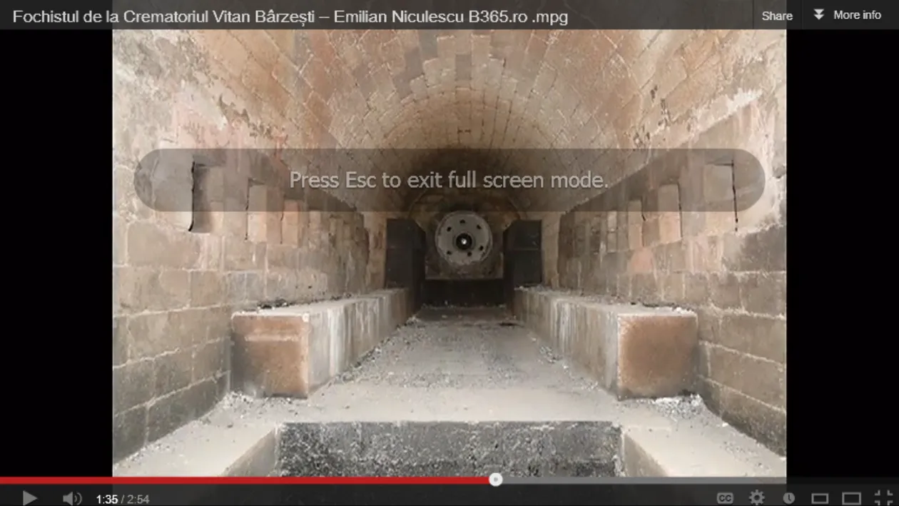 Cum decurge operatiunea de incinerare! Un angajat de la Crematoriu explica :Arderea dureaza doua ore