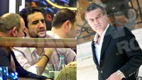 Trecatorii au inlemnit cand au trecut pe langa masa lor! Gigi Becali, filmat in mare cinste intr-un mall!