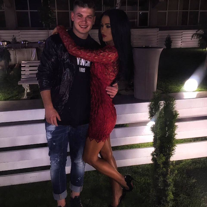 Radu Maricuţa o ţine la loc de cinste pe Daniela Crudu pe pagina de socializare