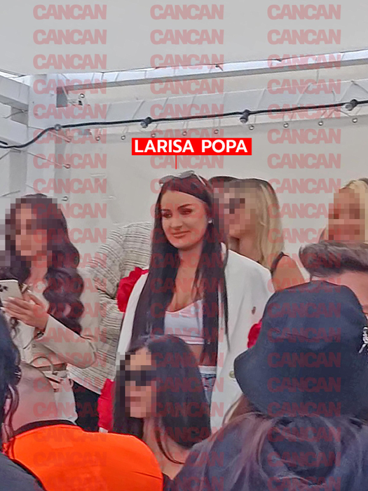 Larisa Popa s-a distrat cu fetele la LOFT