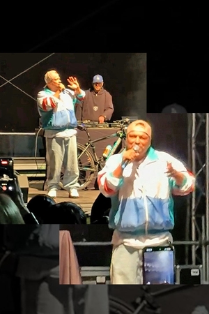 Gestul ilar făcut de Puya la ultimul concert, după ce a fost surprins în timp ce făcea slalom în trafic cu bicicleta