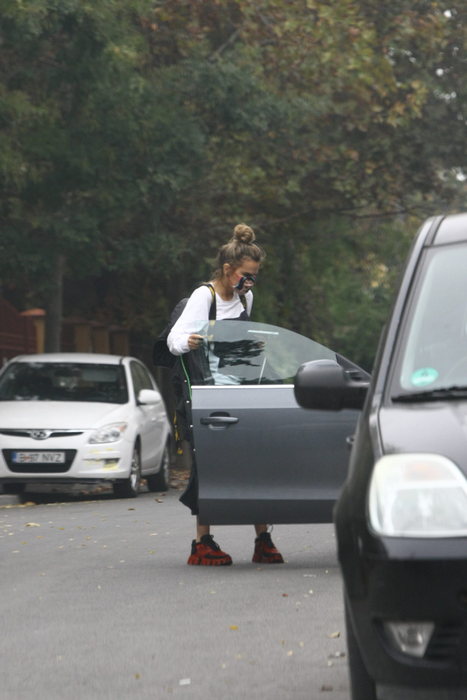 Anna Lesko a ieșit din mașină și s-a îndreptat spre casă