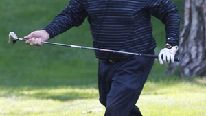 Jack Nicholson s-a relaxat la golf