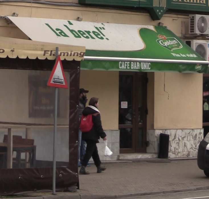 Locul unde s-a petrecut scandalul