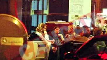 Oana Lis a baut doua ore o cafea