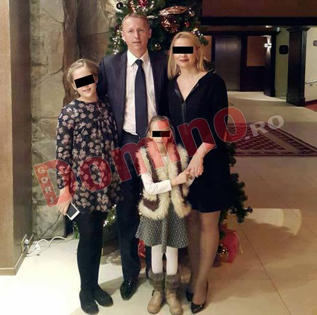 Marcel Hoară, alături de familia lui (Foto: Gorj Domino)