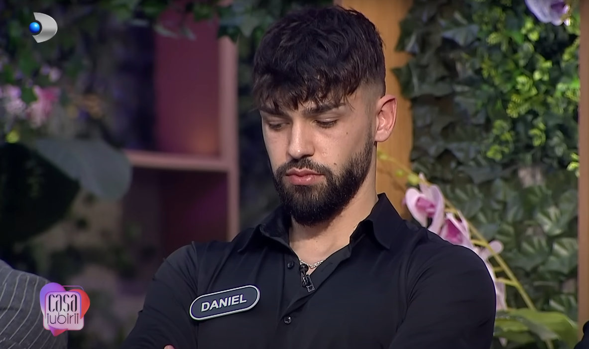 Daniel de la Casa Iubirii/ Sursa foto: Captură Kanal D