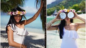 Corina Caragea, vacanță de vis! Cât a plătit pentru o singură masă în Bora Bora: „A meritat toți banii”
