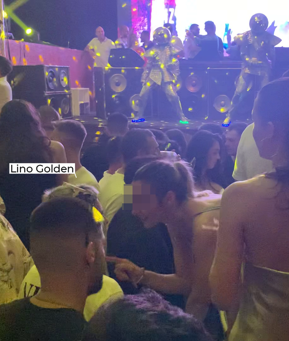 Lino Golden a ”atacat” o blondină în club, la Mamaia