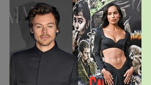 Harry Styles și Zoe Kravitz au fost văzuți iar împreună. O sursă din interior a explicat situația: “Sunt prieteni cu …”