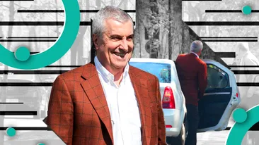 Avem imaginile momentului cu șeful Senatului! Călin Popescu Tăriceanu a ”fugit” pe ascuns de la birou cu un taxi Uber!