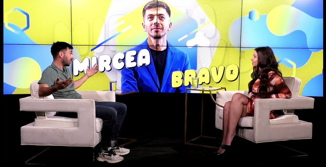 Mircea Bravo, totul despre noul film, "Vecina", relaţia cu soţia şi creşterea fiicei sale.
