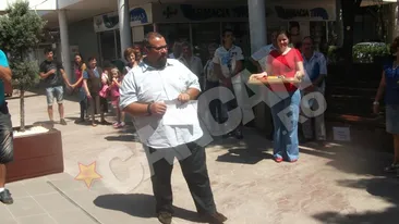 VIDEO Piedone a inaugurat un sediu pentru Impozite si Taxe! A verificat la sange si faianta din baie