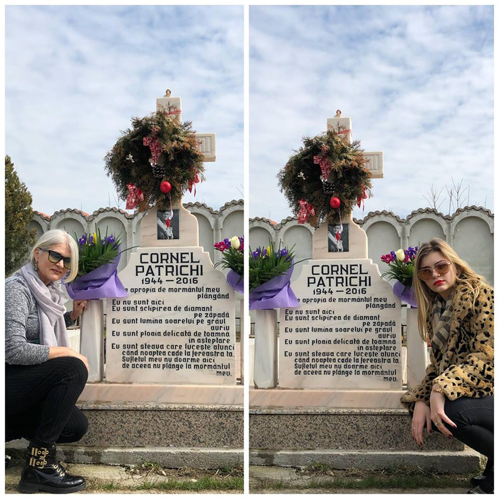 Soția lui Cornel Patrichi, în doliu: “Ai plecat ca un fulger, o să-mi lipsești enorm”