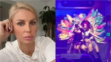 Imaginea dizgraţioasă cu Andreea Bănică! Şi-a sugrumat sânii şi a fost luată la rost instant: Dezgustător