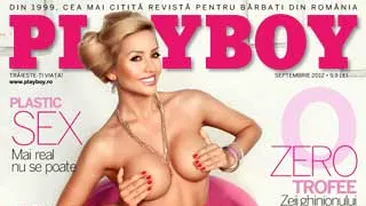 Rodica Miron, rea da' buna pe coperta Playboy din septembrie!