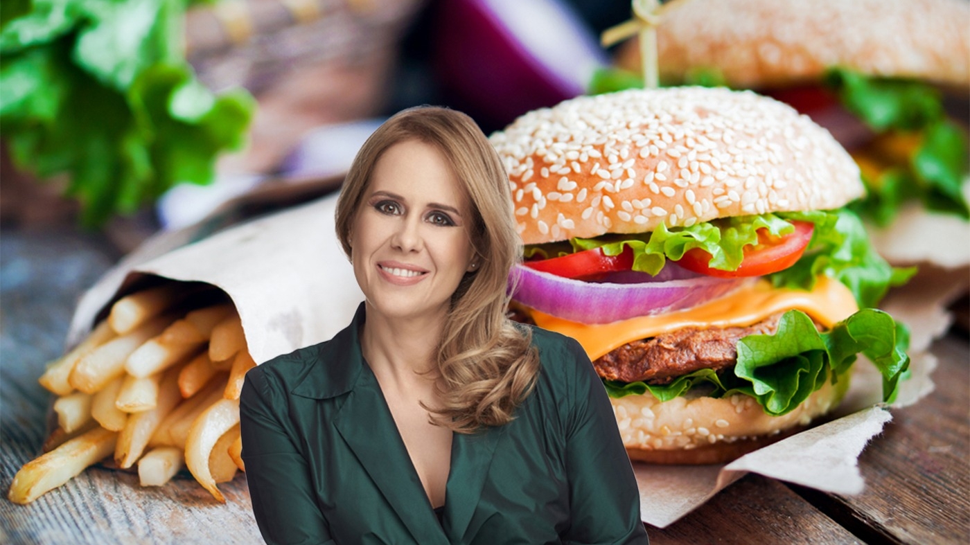 Mihaela Bilic prezintă dieta cu fast-food: Cum să slăbești 12 kg în 2 luni, mâncând burgeri, pizza și șaorma cu de toate