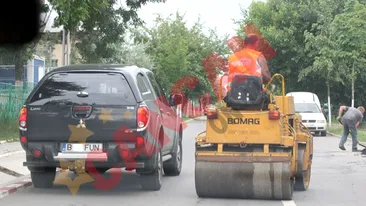 Bodo crede ca are masina-buldozer