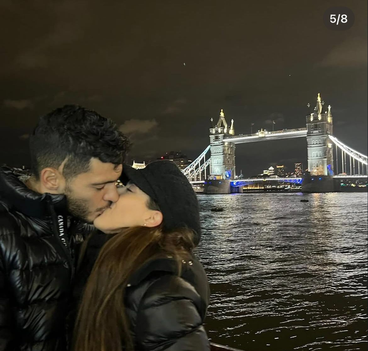 Raul Jimenez și Daniela Basso, o poveste discretă de iubire. Cine este logodnica fotbalistului