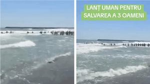 A ignorat steagul roșu și a murit înecat la Jupiter, de Sfânta Marie! Lanț uman pentru salvarea altor 2 persoane