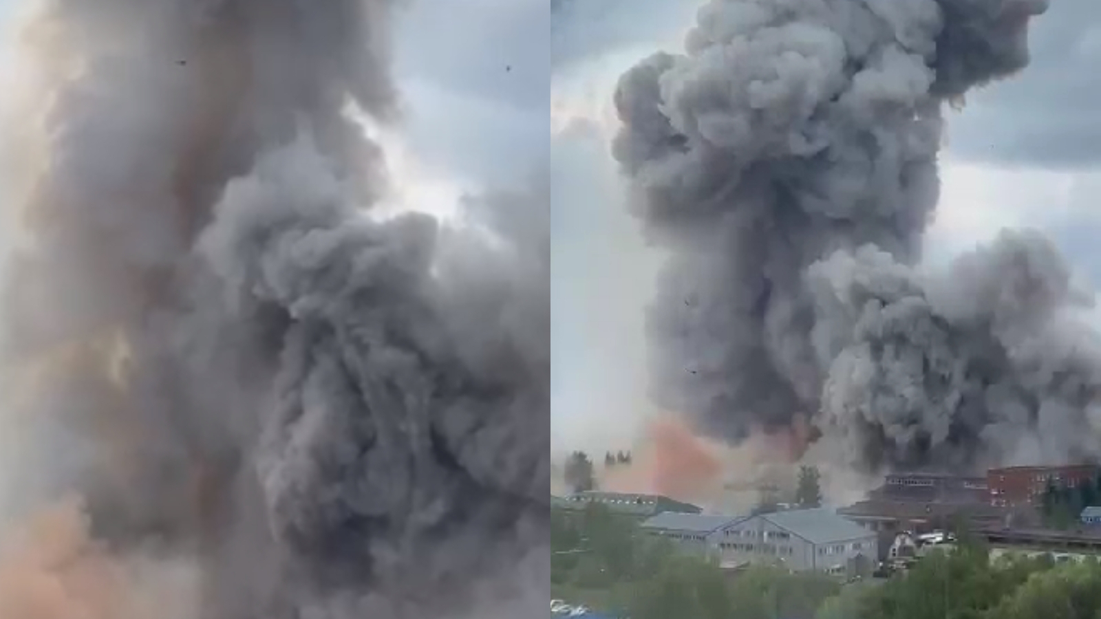 BREAKING NEWS! Explozie devastatoare în apropierea Moscovei. Zeci de oameni răniți, alte câteva sute de persoane sunt evacuate