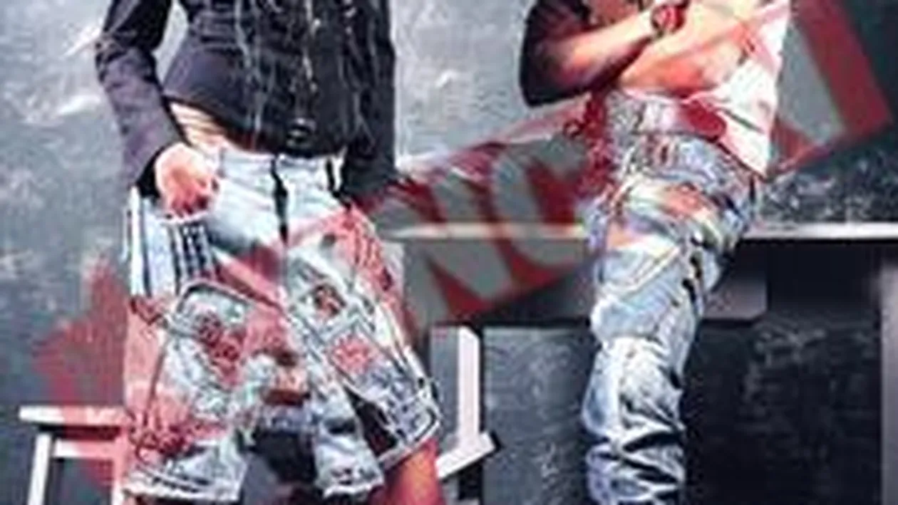 Cosmina Pasarin si DJ Pagal, manechini