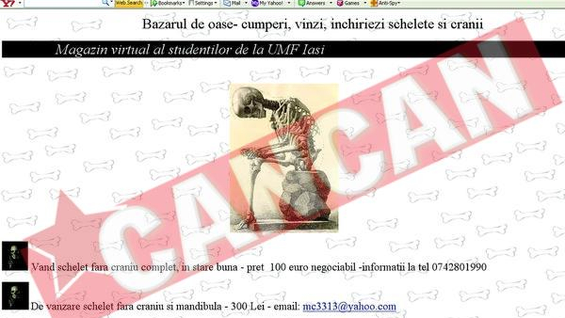 Vand oase umane pe internet