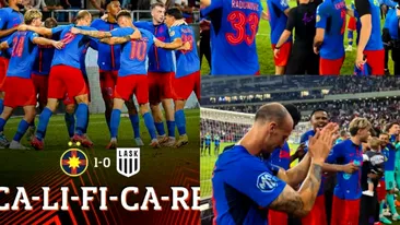 RTV a dat lovitura cu FCSB! Ce s-a întâmplat în timpul meciului cu echipa austriacă LASK Linz