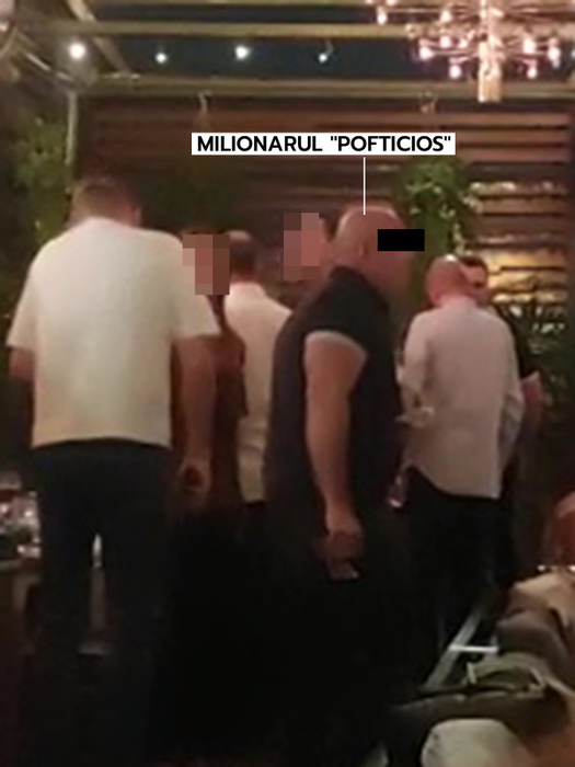 Milionarul "pofticios" s-a relaxat în Herăstrău Foto: CANCAN.RO)