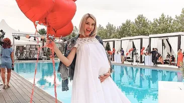 Diana Dumitrescu, o mămică norocoasă! Cât de bine arată vedeta în a opta lună de sarcină