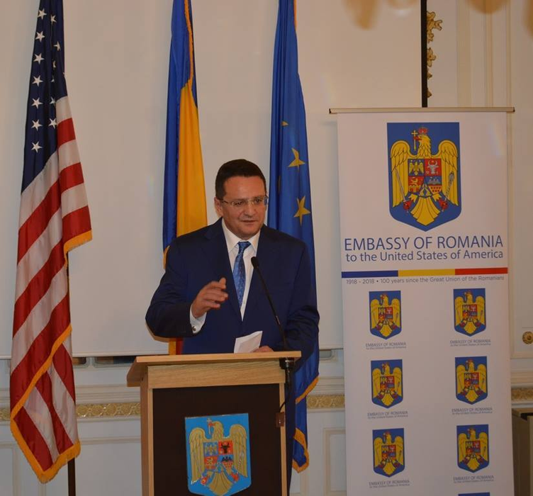 George Maior, ambasadorul României în SUA