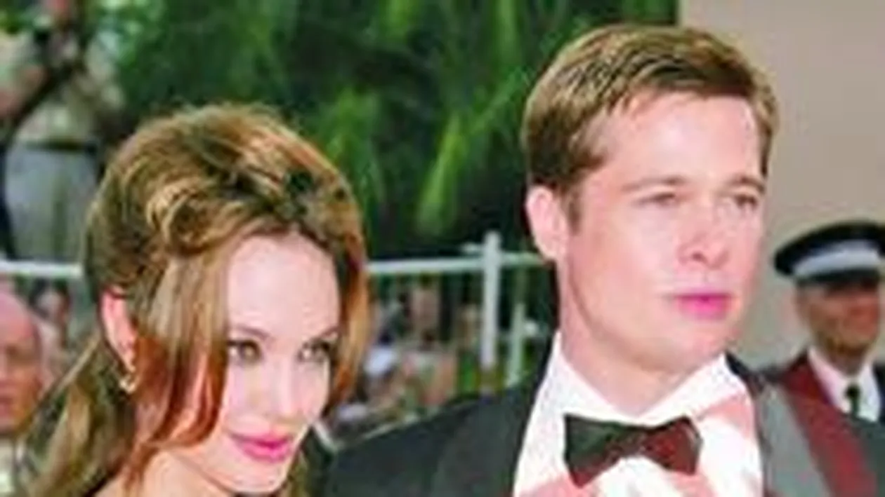 Angelina, mama pentru a cincea oara