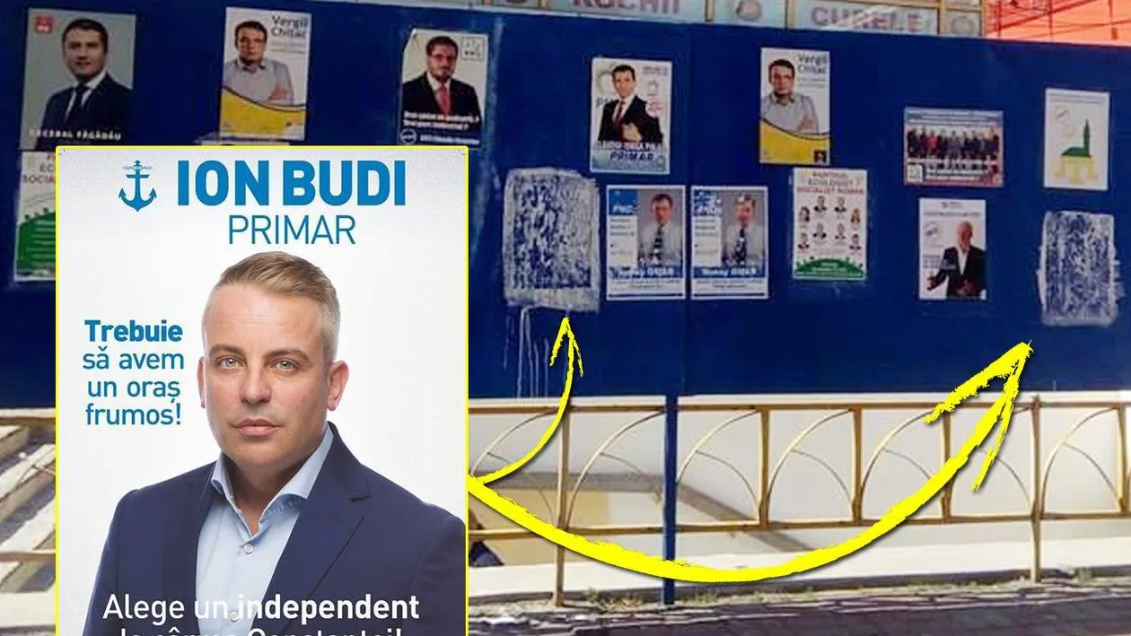 E dorit! Candidat la fotoliul de primar al Constanţei, fratele TANIEI BUDI are mare succes la...