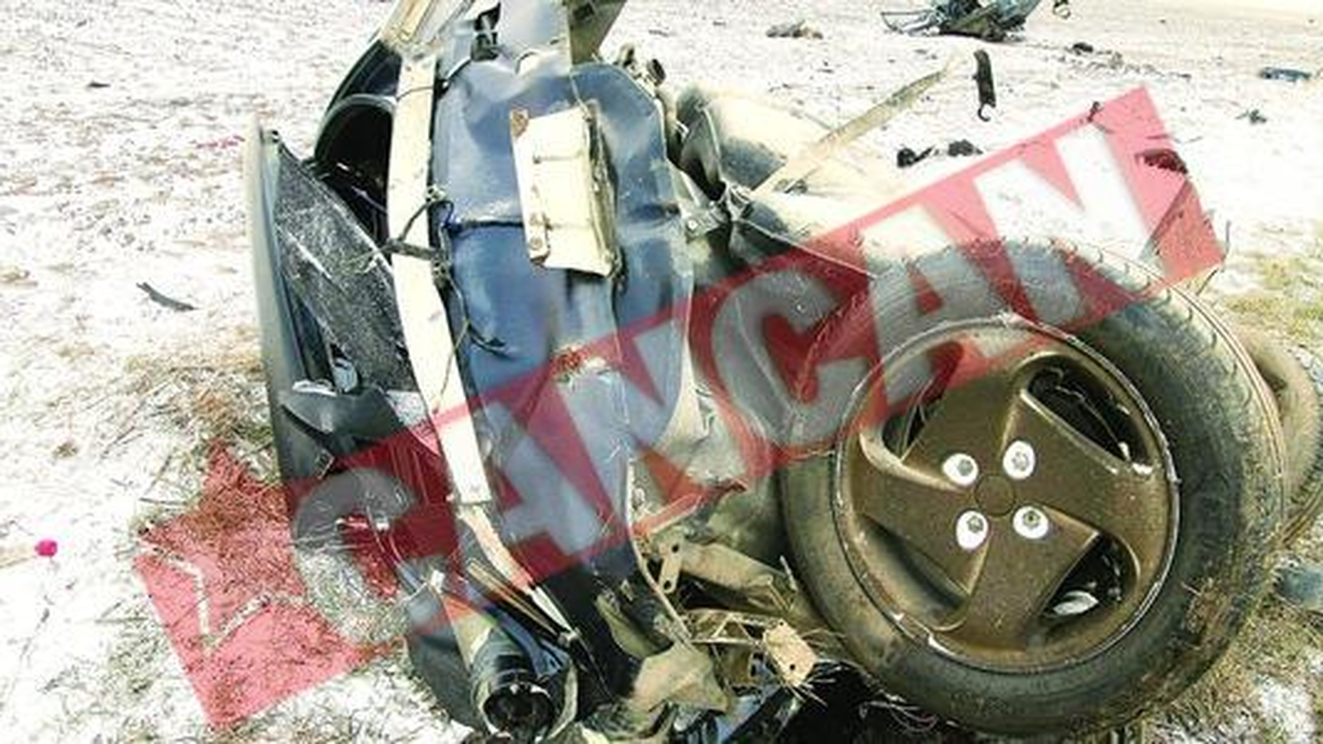 Decapitat intr-un accident rutier