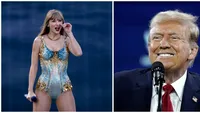 Donald Trump, vrăjit de Taylor Swift! A spus-o public, fără ocolișuri: ”Este ireal de frumoasă!”