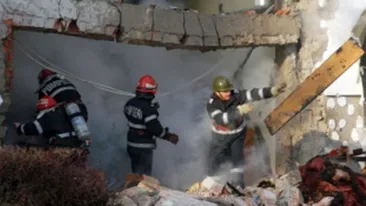 ULTIMA ORA! Explozie puternică într-un bloc din Gherla!
