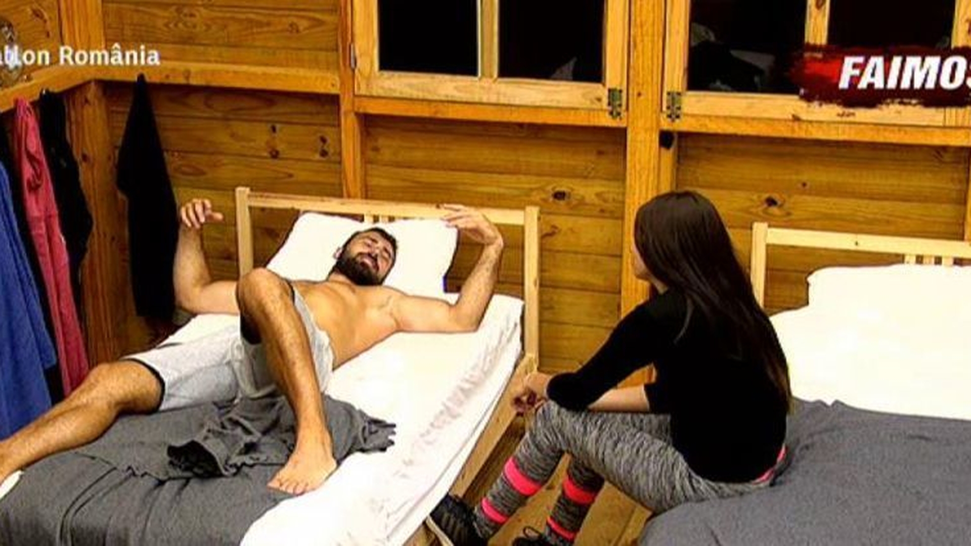 EXATLON. Andrei Stoica a cedat: ”Mai bine stau separat! De la foamea asta…”