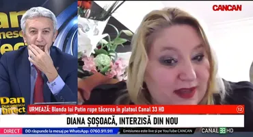 Diana Șoșoacă vrea la Moscova: „Am solicitat demersuri pentru a uni Moldova cu România”. Dezvăluiri inedite la Dan Diaconescu în Direct