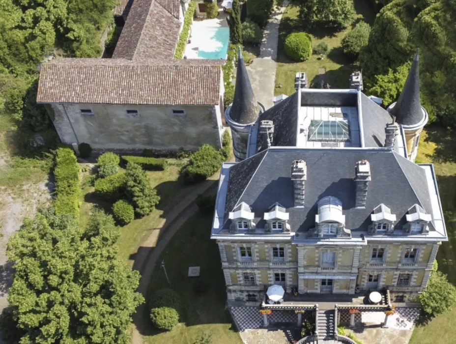 Castelul din Franța/ Sursa foto: Biarritzsothebysrealty.com