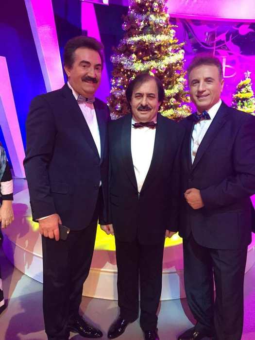 Petrică Mîțu Stoian alături de colegi de breaslă (Sursă: Facebook)