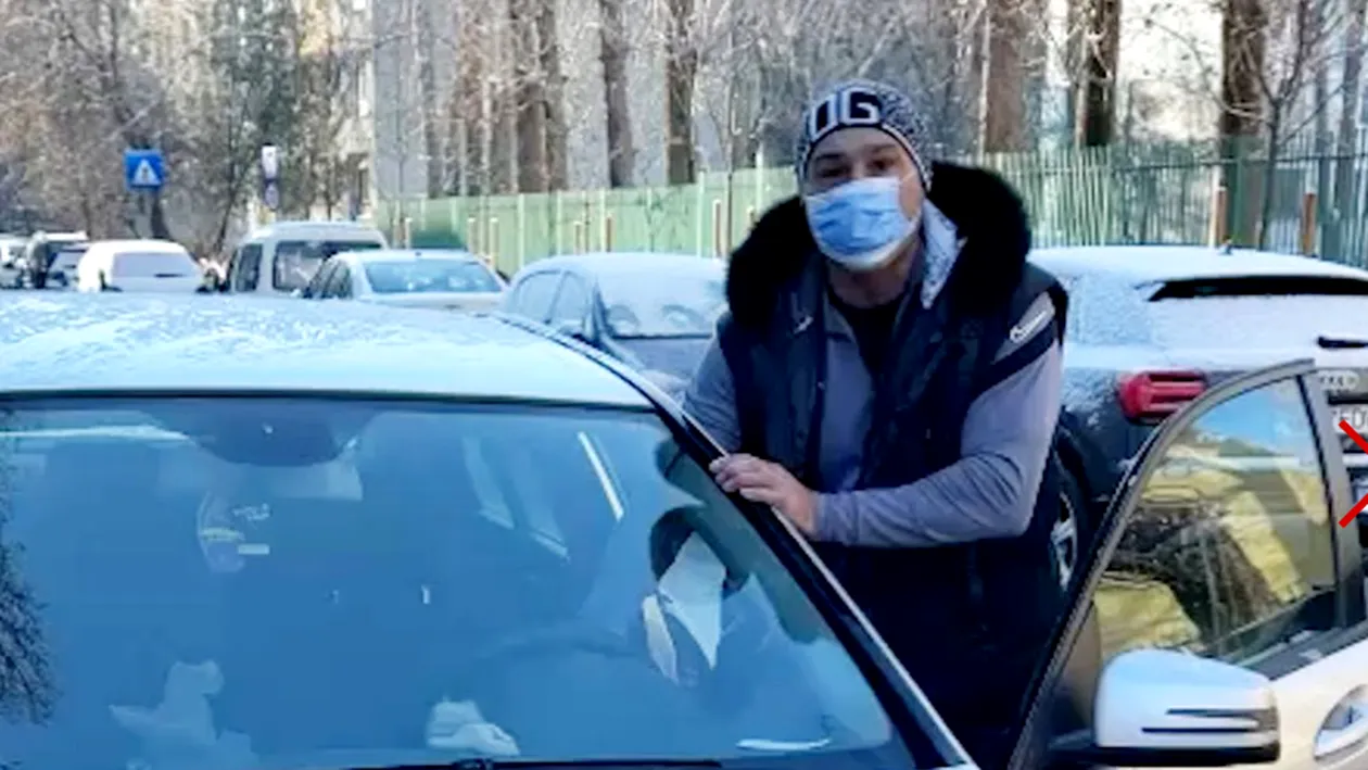 Blestemul abătut asupra interlopului din București care a vrut să calce cu mașina un bebeluș