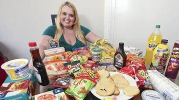 Si-a distrus frumusetea dintr-o ambitie prostească! Cum arată aceasta fată, după ce a decis ajungă OBEZĂ