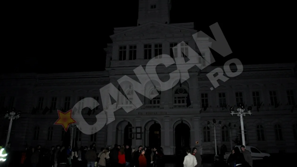 Ora Pamantului, marcata in premiera, prin oprirea iluminatului public in centrul Aradului